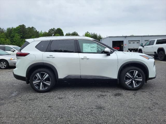 new 2024 Nissan Rogue car, priced at $39,408