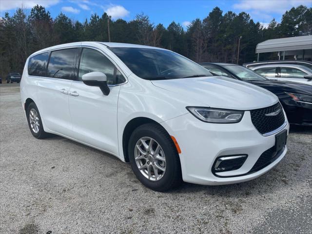 used 2023 Chrysler Pacifica car, priced at $23,988