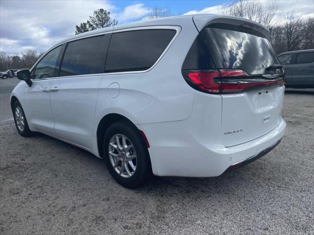 used 2023 Chrysler Pacifica car, priced at $23,988