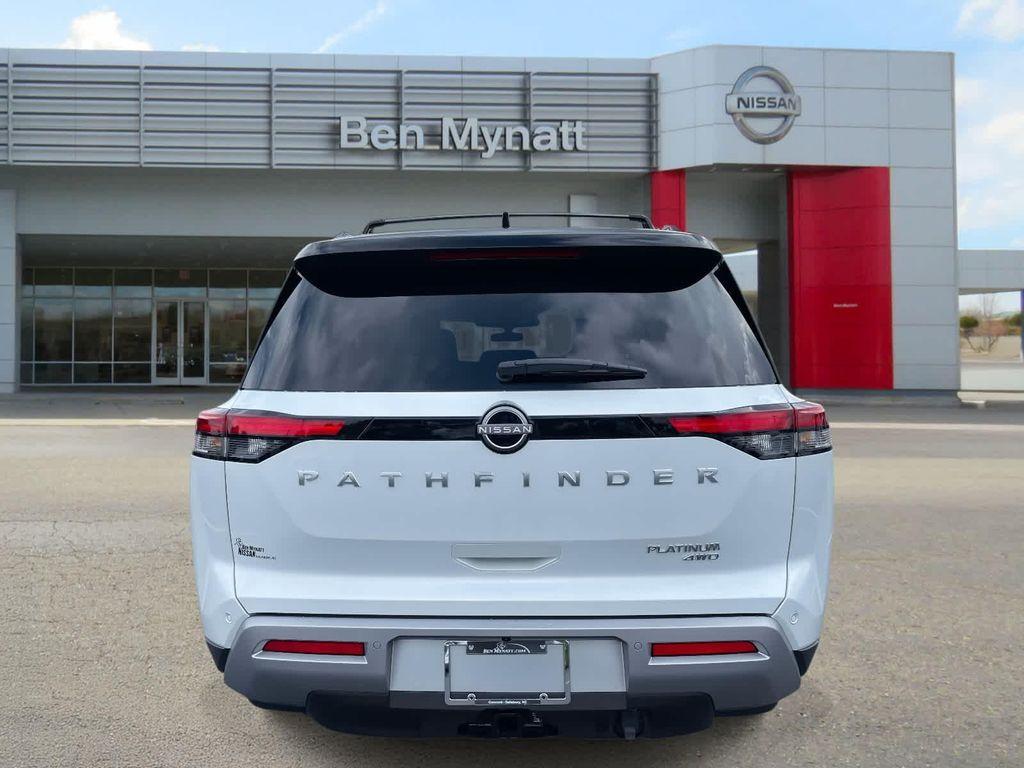 new 2025 Nissan Pathfinder car, priced at $46,510