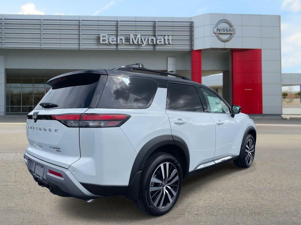 new 2025 Nissan Pathfinder car, priced at $46,510