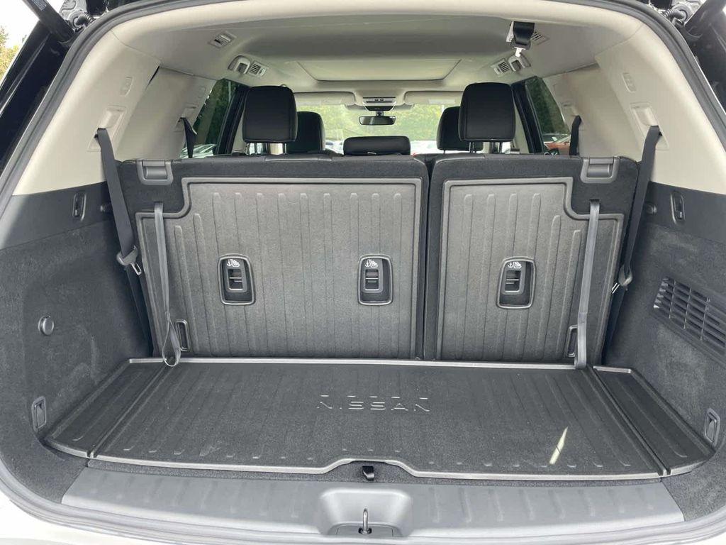 new 2025 Nissan Pathfinder car, priced at $46,510