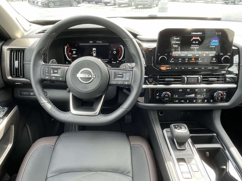 new 2025 Nissan Pathfinder car, priced at $46,510