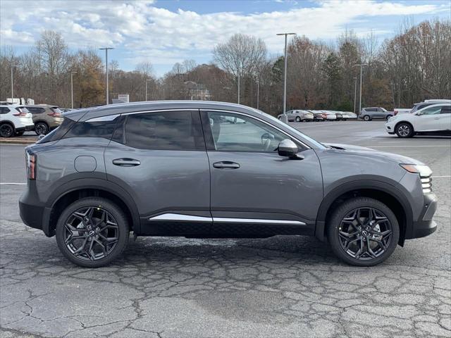 new 2025 Nissan Kicks car, priced at $28,680