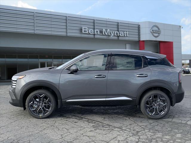 new 2025 Nissan Kicks car, priced at $28,680