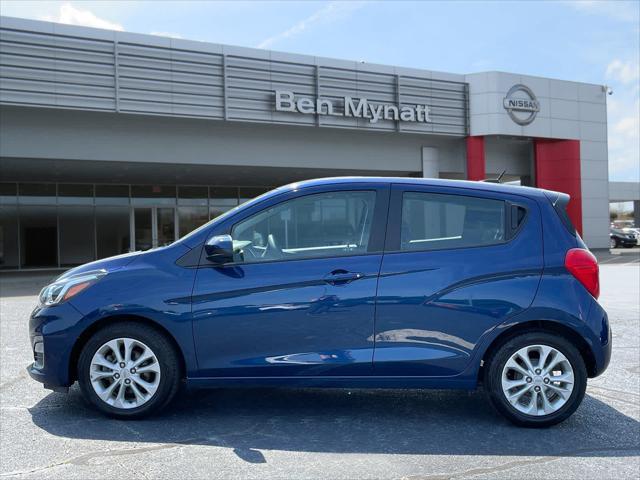 used 2022 Chevrolet Spark car, priced at $15,488