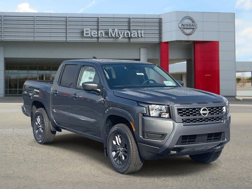 new 2025 Nissan Frontier car, priced at $37,169