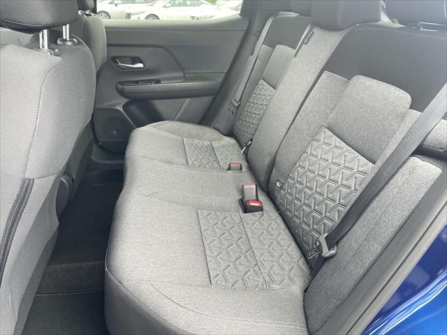 new 2025 Nissan Kicks car, priced at $25,065