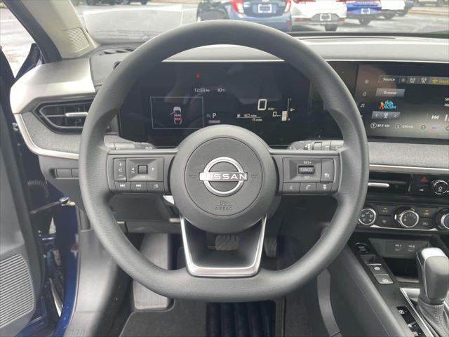 new 2025 Nissan Kicks car, priced at $25,065