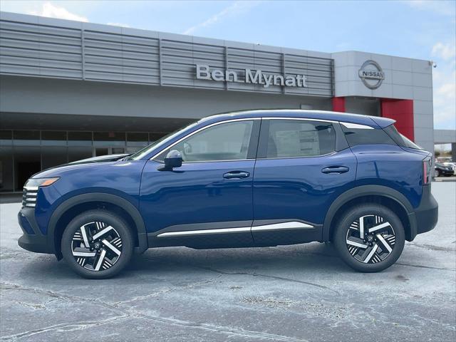 new 2025 Nissan Kicks car, priced at $25,065