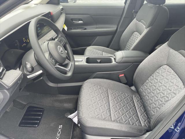 new 2025 Nissan Kicks car, priced at $25,065