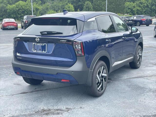 new 2025 Nissan Kicks car, priced at $25,065