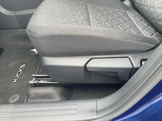 new 2025 Nissan Kicks car, priced at $25,065