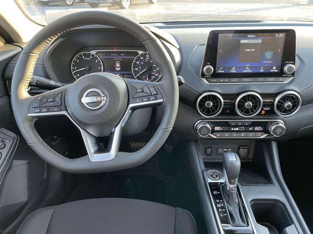 new 2025 Nissan Sentra car, priced at $22,607