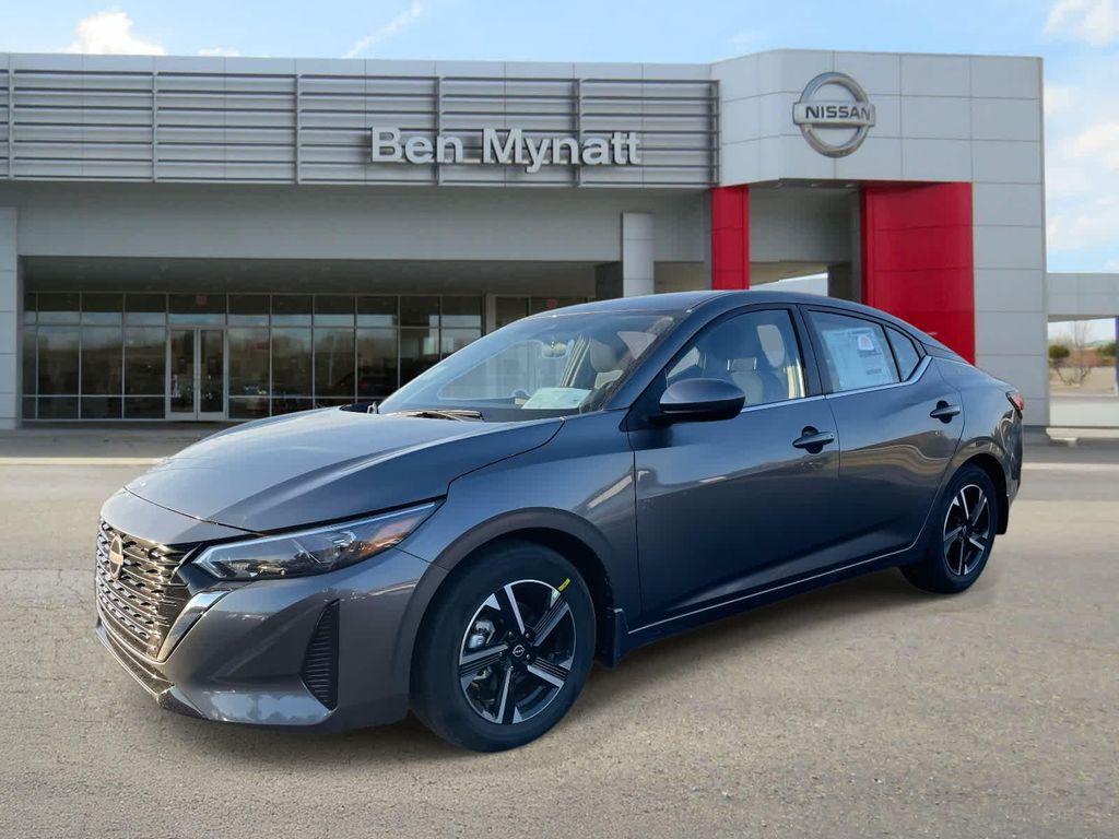 new 2025 Nissan Sentra car, priced at $22,607