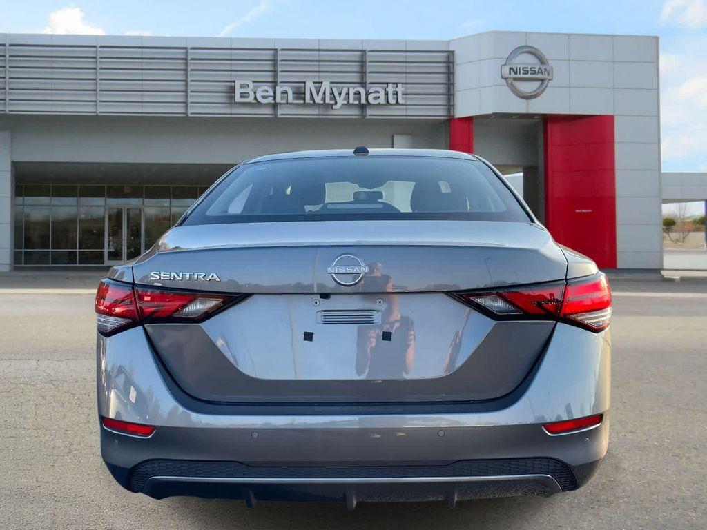 new 2025 Nissan Sentra car, priced at $22,607