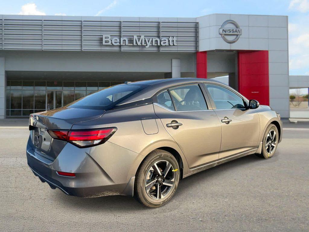 new 2025 Nissan Sentra car, priced at $22,607