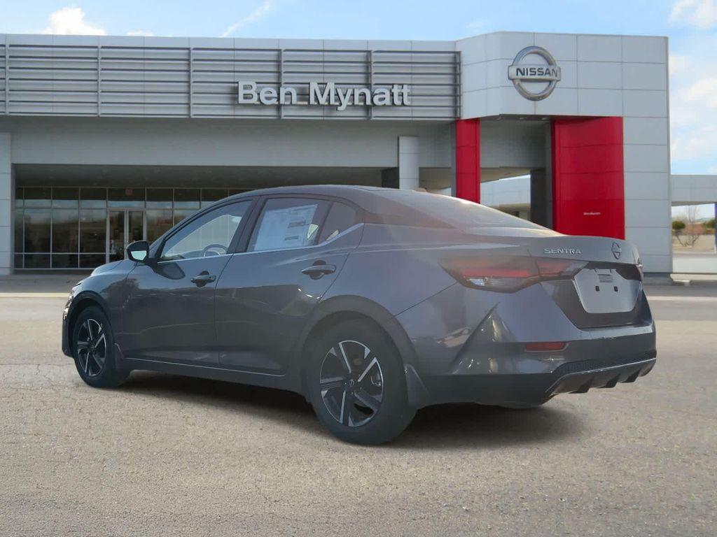 new 2025 Nissan Sentra car, priced at $22,607