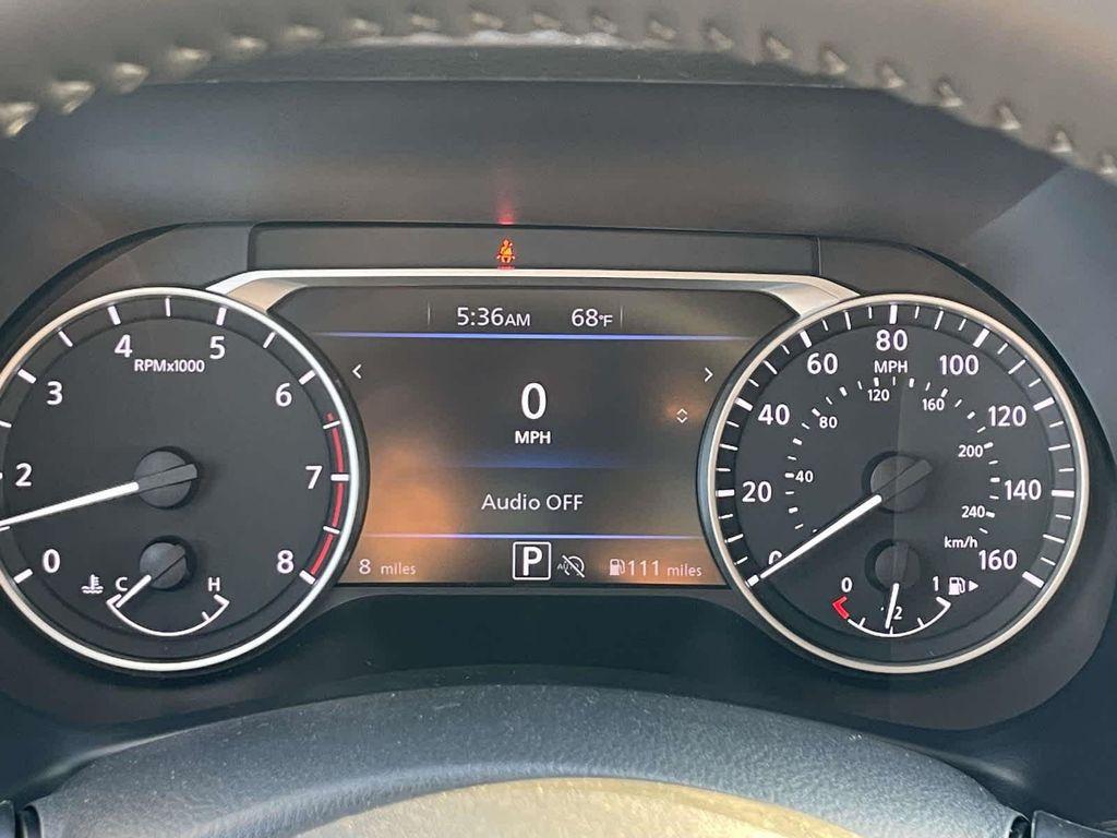 new 2025 Nissan Sentra car, priced at $22,607