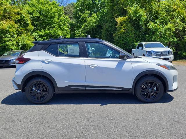 new 2024 Nissan Kicks car, priced at $27,144