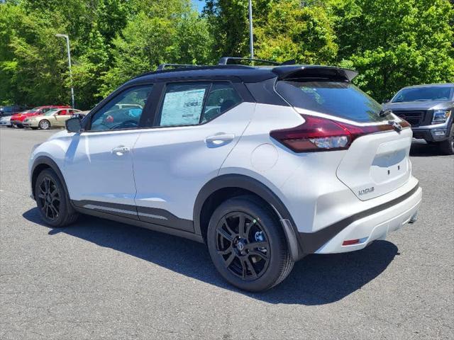 new 2024 Nissan Kicks car, priced at $27,415