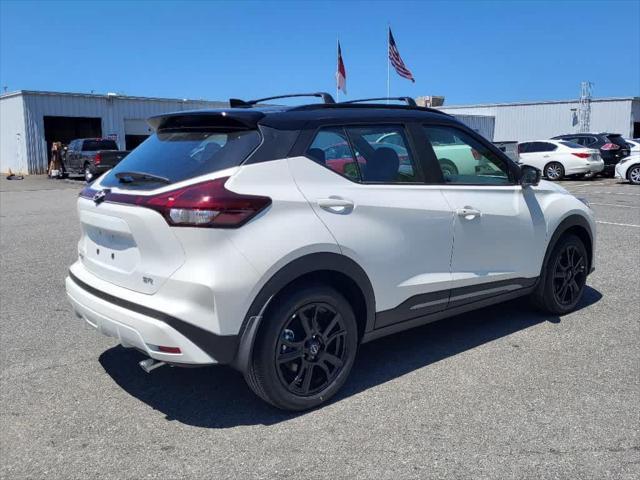 new 2024 Nissan Kicks car, priced at $27,415