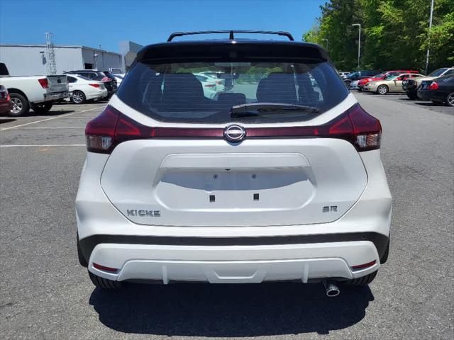 new 2024 Nissan Kicks car, priced at $27,144