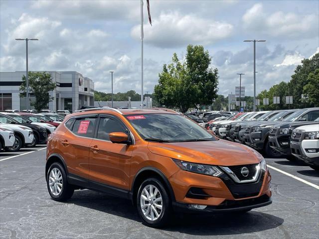 used 2022 Nissan Rogue Sport car, priced at $23,999