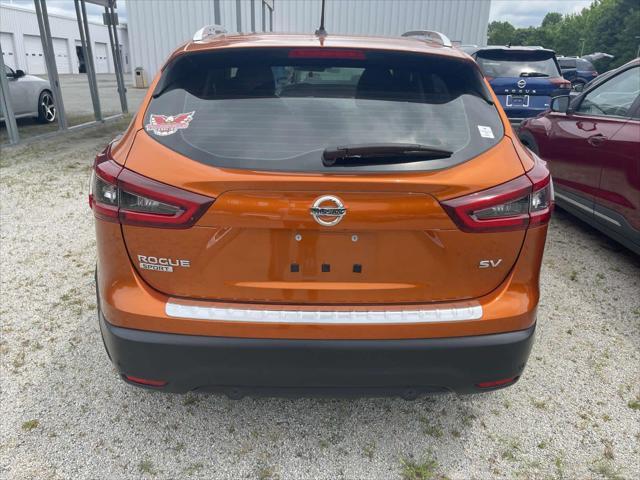 used 2022 Nissan Rogue Sport car, priced at $23,999