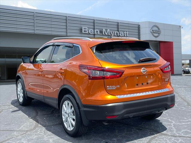 used 2022 Nissan Rogue Sport car, priced at $23,987