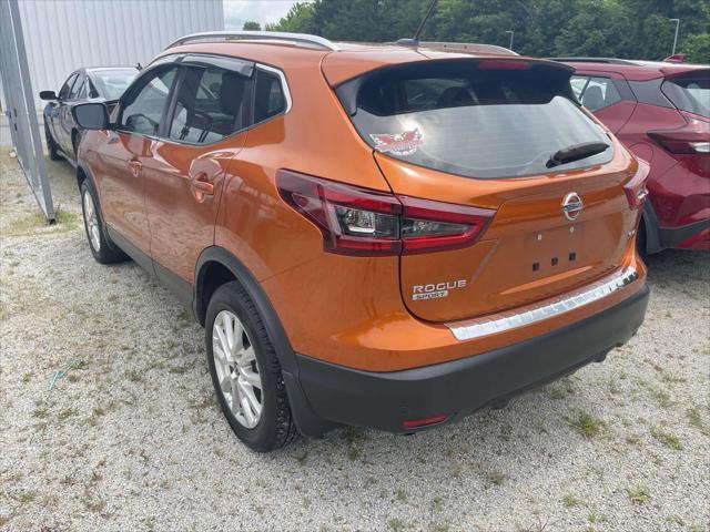 used 2022 Nissan Rogue Sport car, priced at $23,999