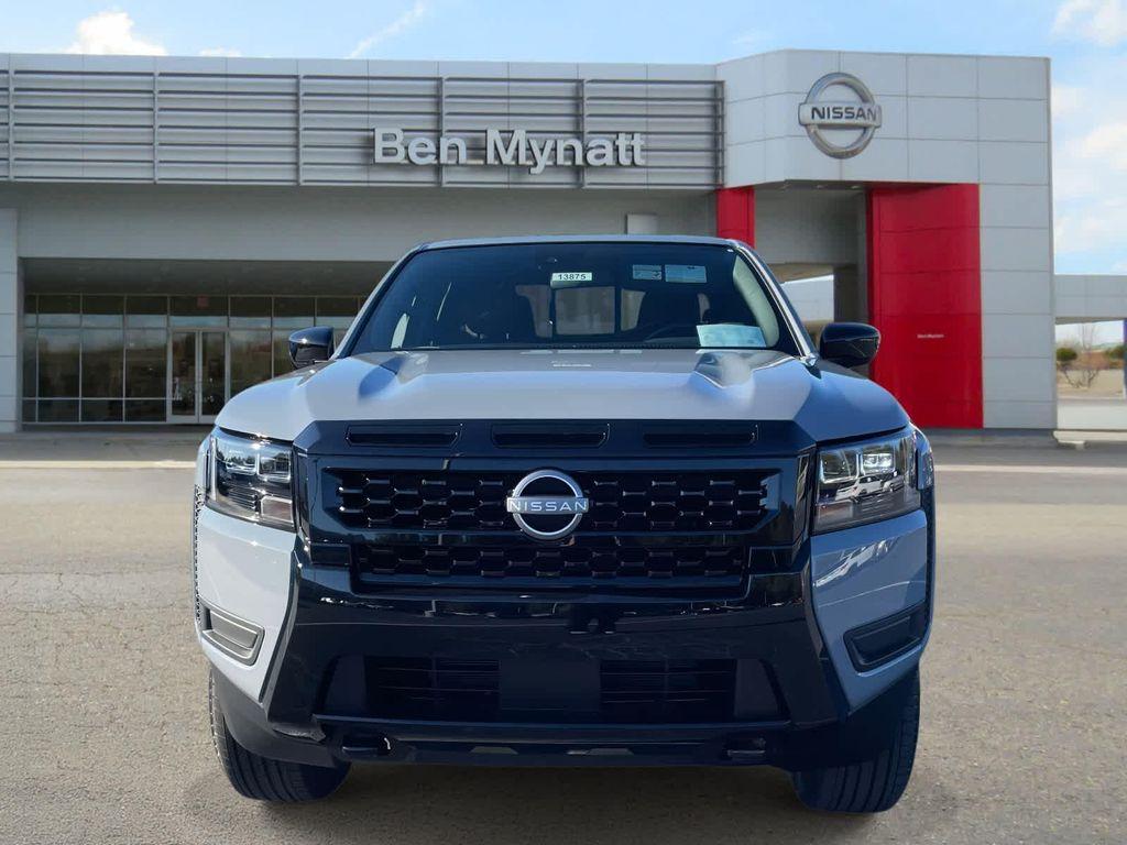 new 2026 Nissan Frontier car, priced at $42,584