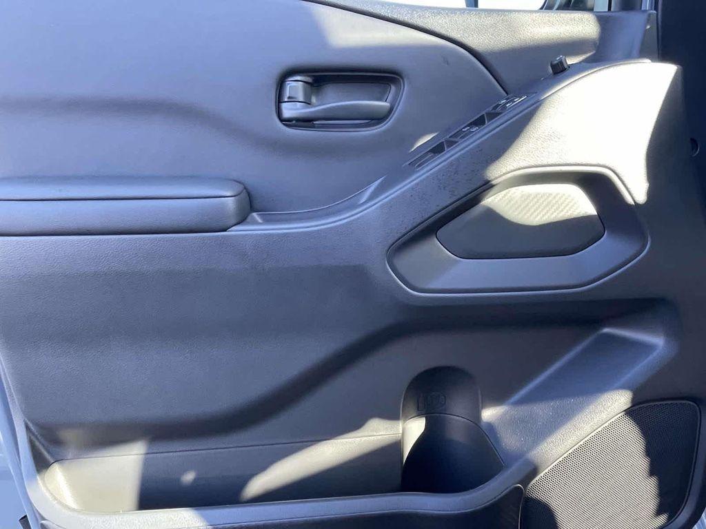 new 2026 Nissan Frontier car, priced at $42,584