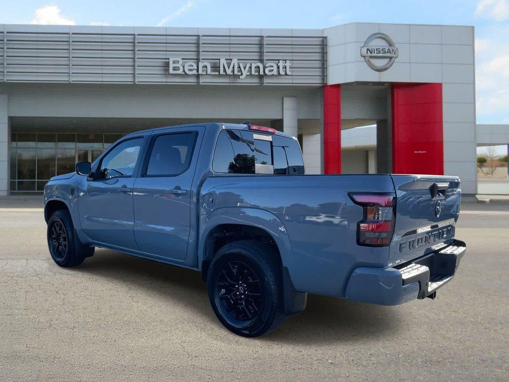 new 2026 Nissan Frontier car, priced at $42,584
