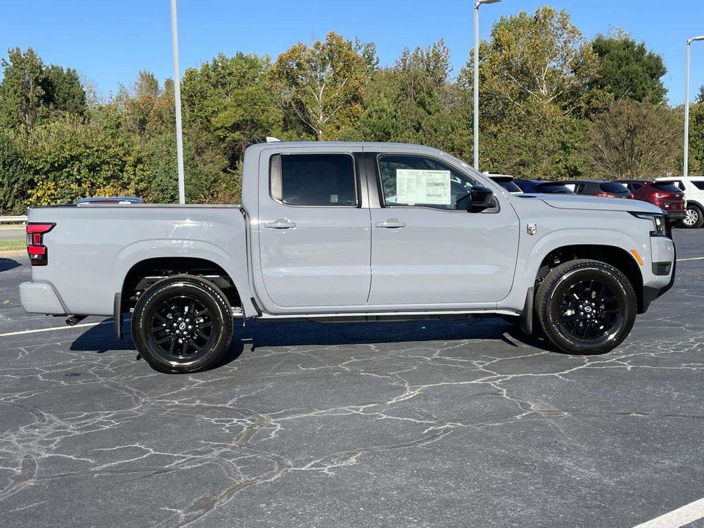 new 2026 Nissan Frontier car, priced at $42,584