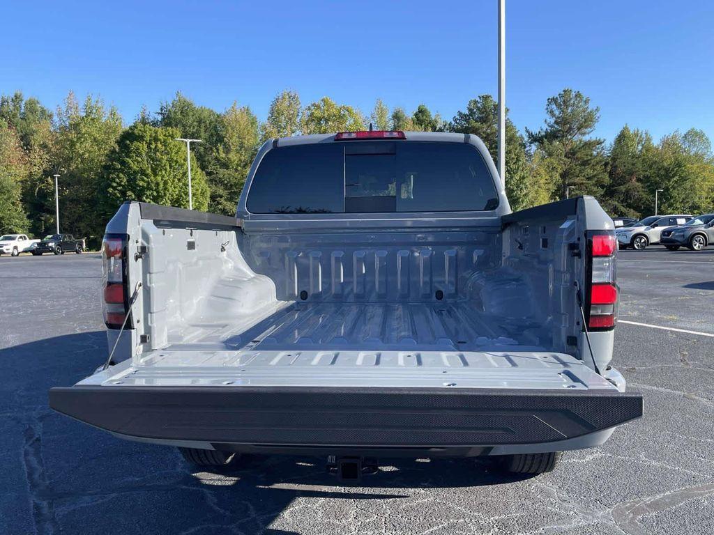 new 2026 Nissan Frontier car, priced at $42,584