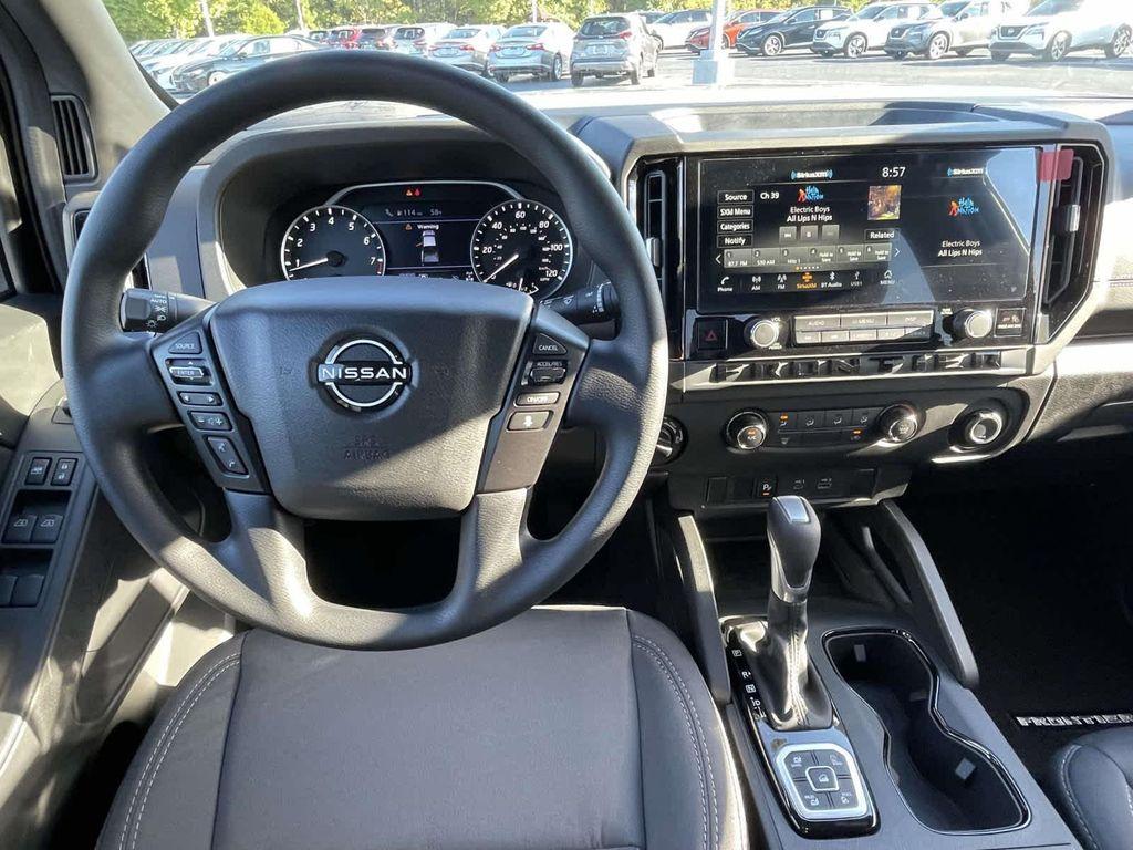new 2026 Nissan Frontier car, priced at $42,584