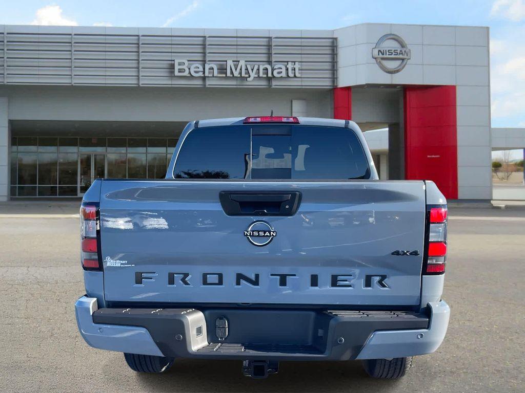 new 2026 Nissan Frontier car, priced at $42,584