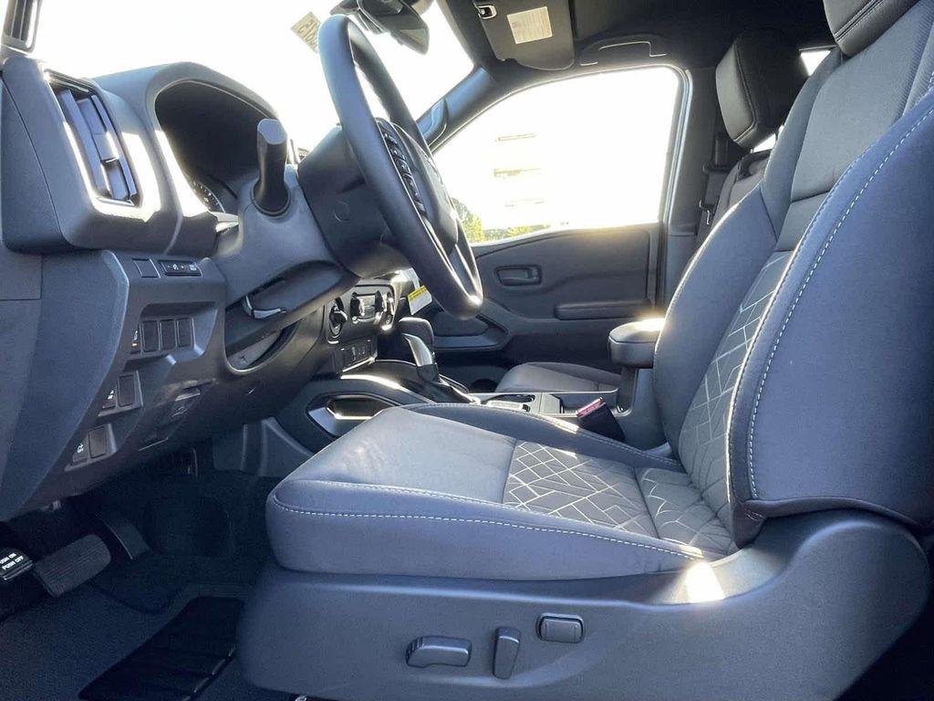 new 2026 Nissan Frontier car, priced at $42,584