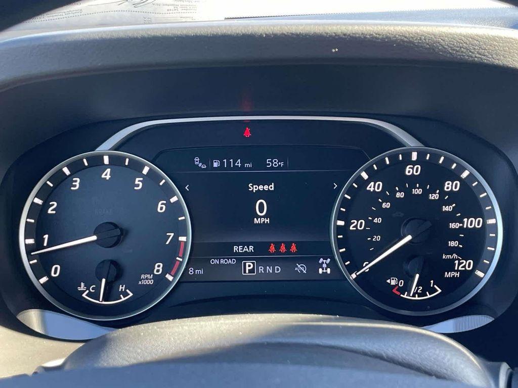 new 2026 Nissan Frontier car, priced at $42,584