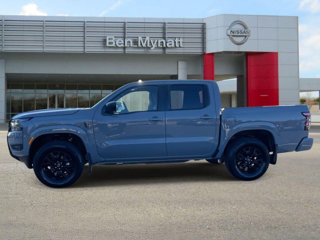 new 2026 Nissan Frontier car, priced at $42,584