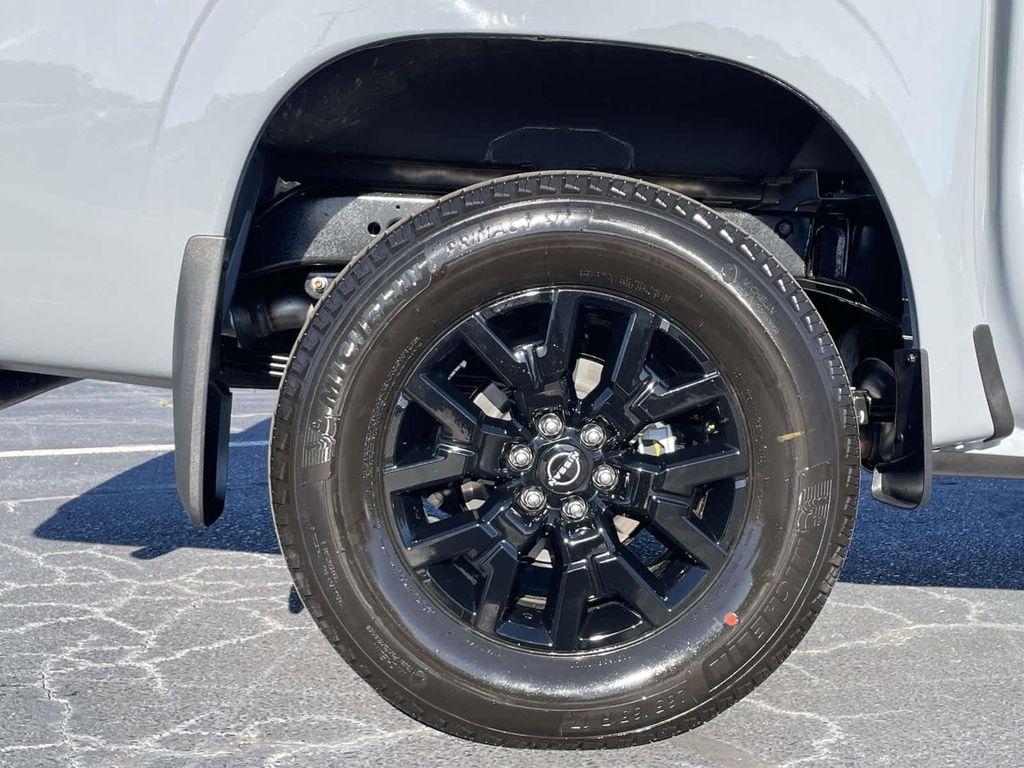 new 2026 Nissan Frontier car, priced at $42,584