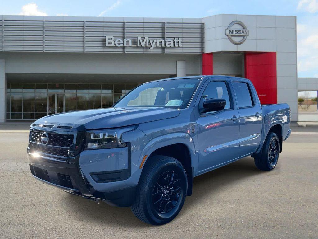 new 2026 Nissan Frontier car, priced at $42,584