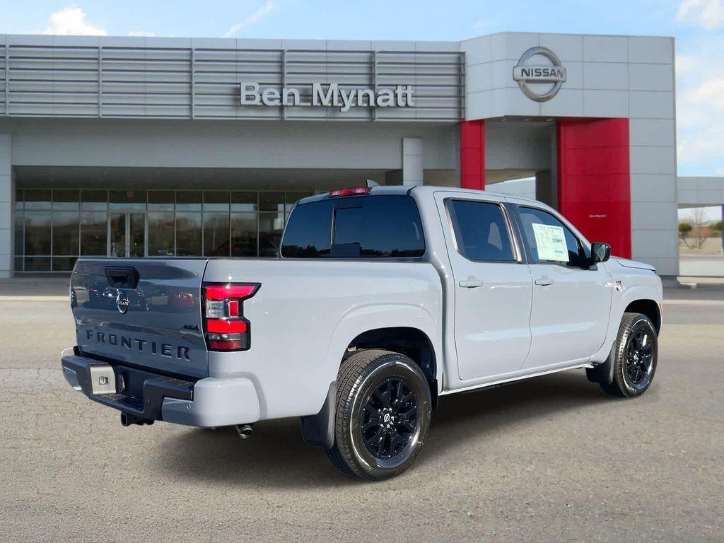 new 2026 Nissan Frontier car, priced at $42,584