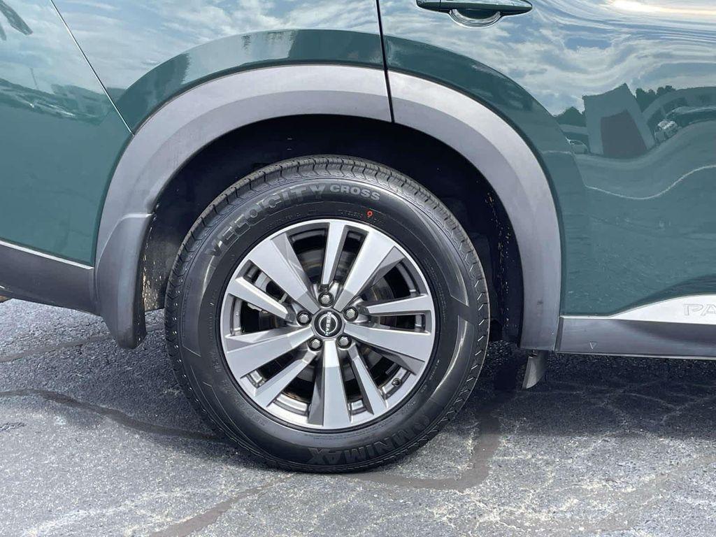 used 2023 Nissan Pathfinder car, priced at $33,997