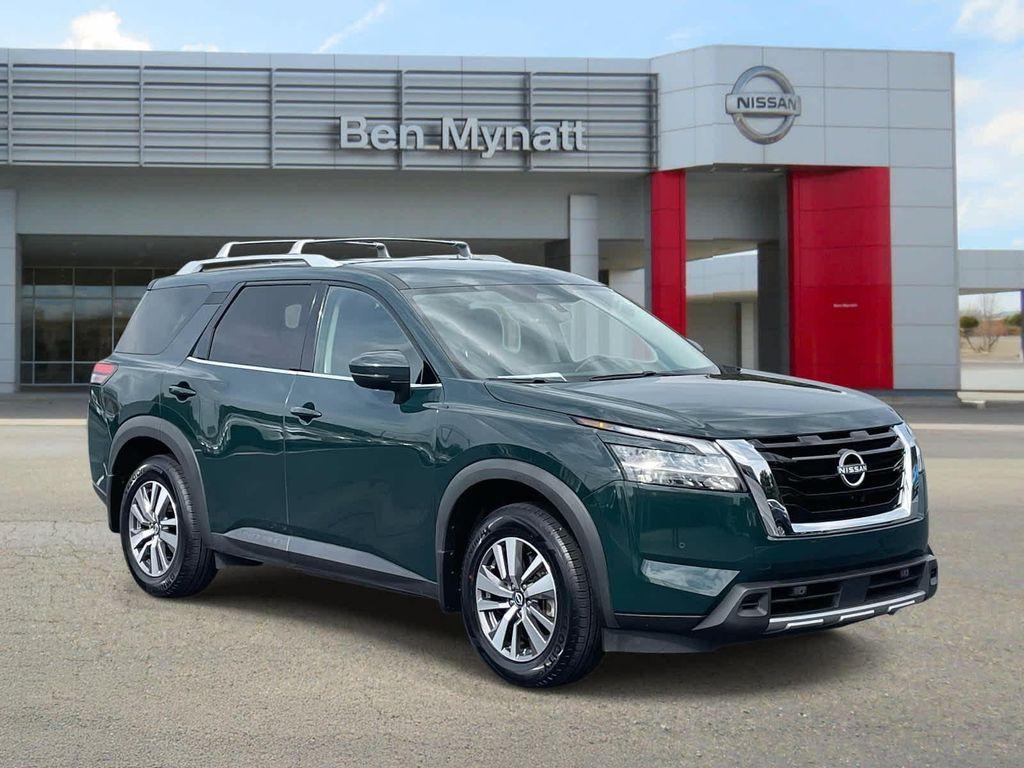 used 2023 Nissan Pathfinder car, priced at $33,997