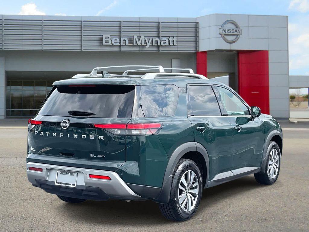 used 2023 Nissan Pathfinder car, priced at $33,997