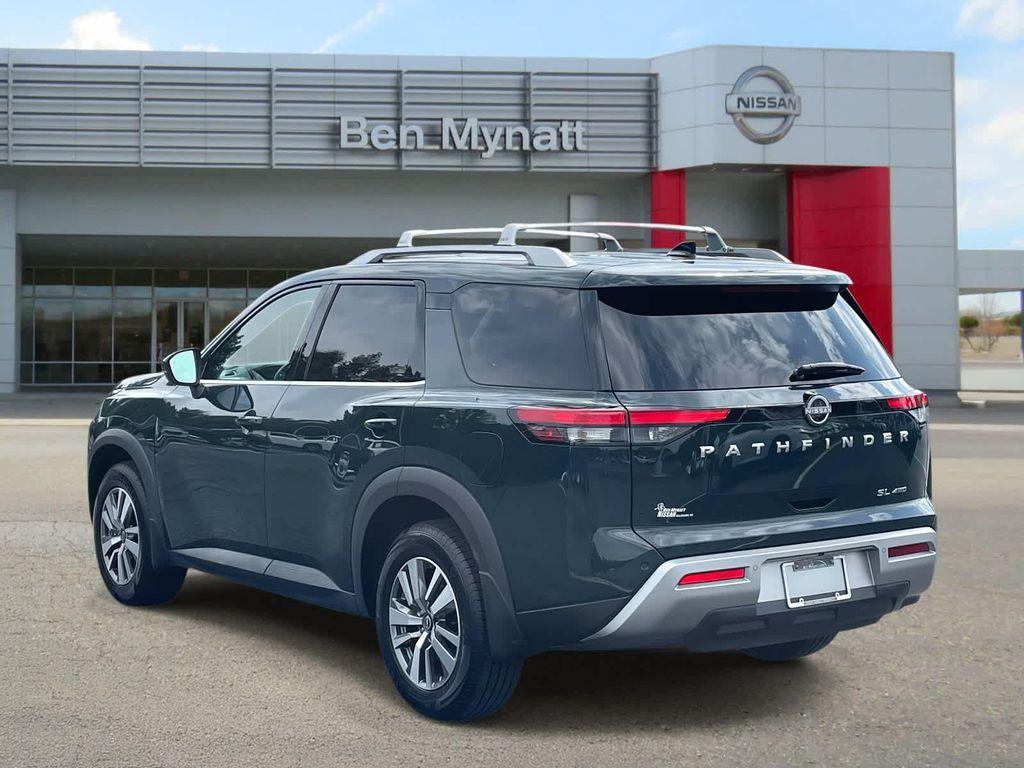 used 2023 Nissan Pathfinder car, priced at $33,997