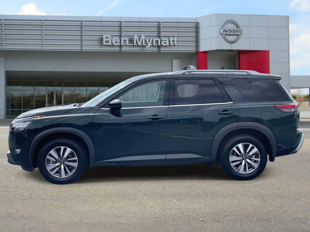 used 2023 Nissan Pathfinder car, priced at $33,997