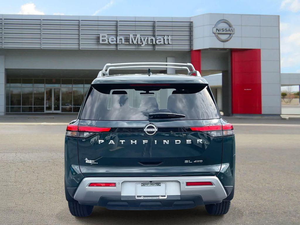 used 2023 Nissan Pathfinder car, priced at $33,997